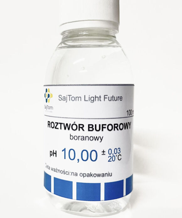 Bufor pH wartość 10 roztwór kalibracyjny