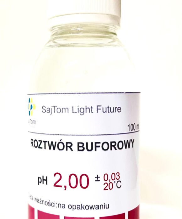 Bufor pH 2 roztwór kalibracyjny
