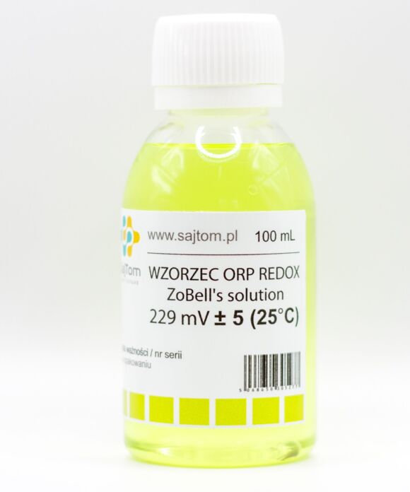 Płyn do kalibracji Redox ORP redoks wzorzec 229 mV