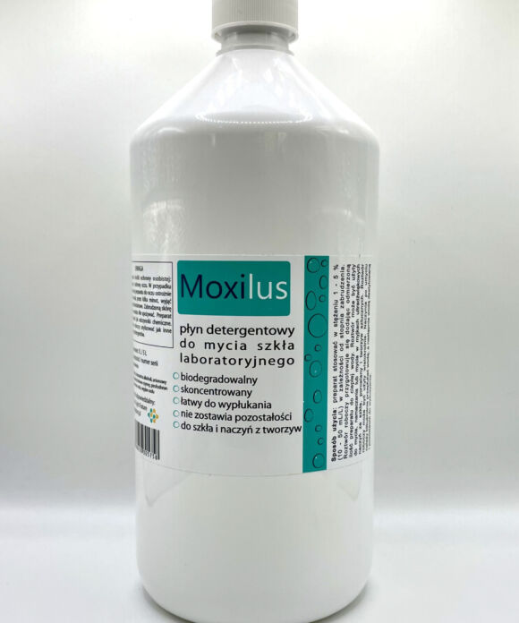 Moxilus płyn detergentowy do mycia szkła laboratoryjnego 1l