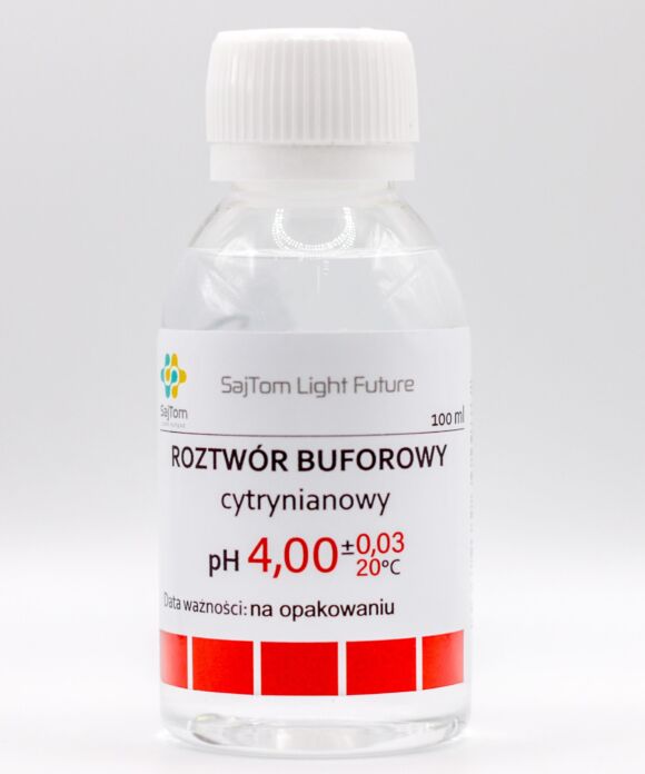 Bufor pH 4 roztwór kalibracyjny