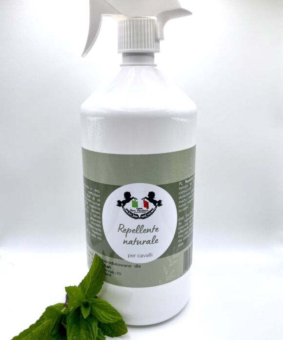 Repelent dla koni odstraszający owady spray naturalny