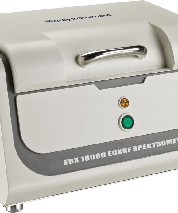 Pomiar widma EDX edxrf
