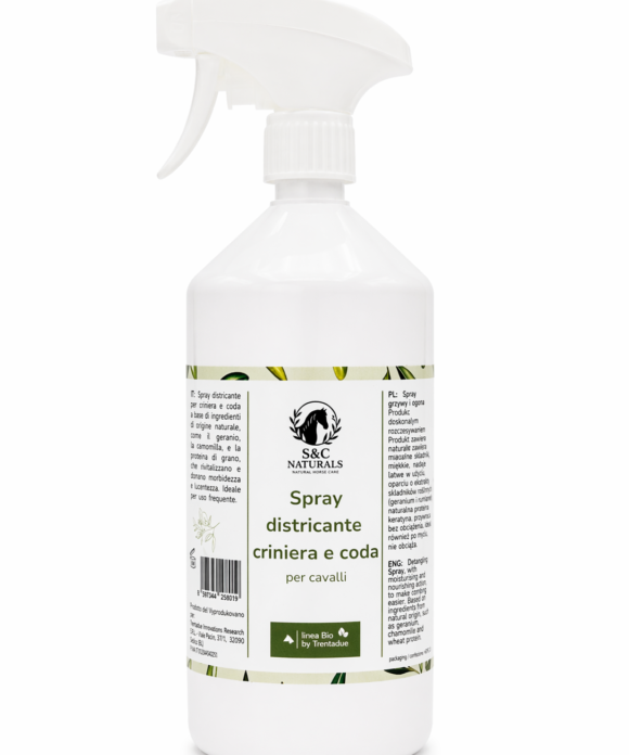 Spray odżywka do grzywy i ogona ułatwiający rozczesywanie