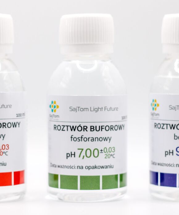 Bufory roztwory kalibracji sondy pH zestaw 4 7 9