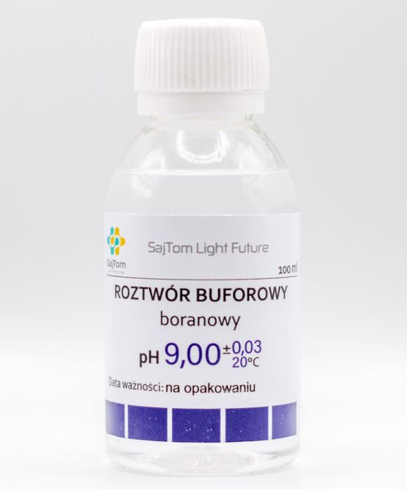 Bufor pH 9 roztwór kalibracyjny