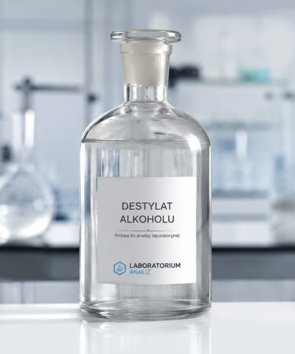 Badania alkoholu – analiza destylatów