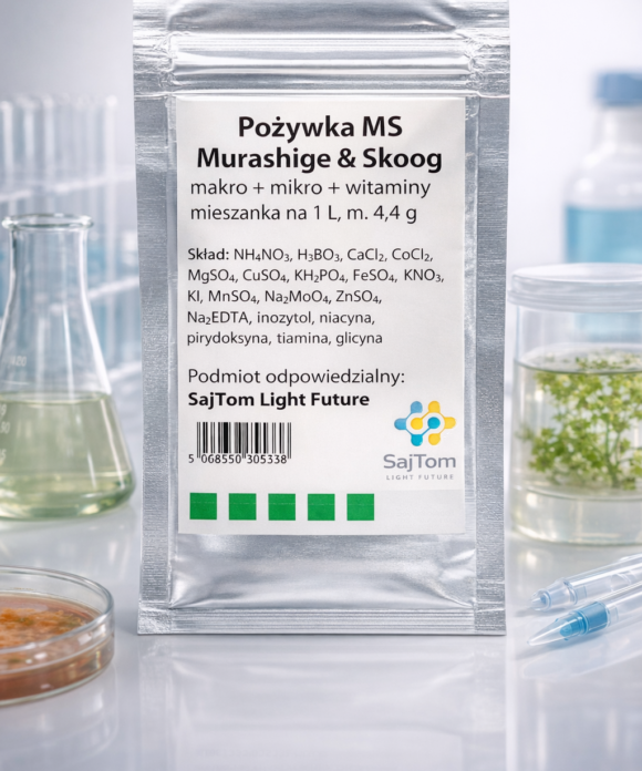 Pożywka MS (Murashige and Skoog Basal Medium)